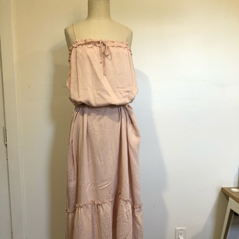 LUSH Pink Maxi Dress